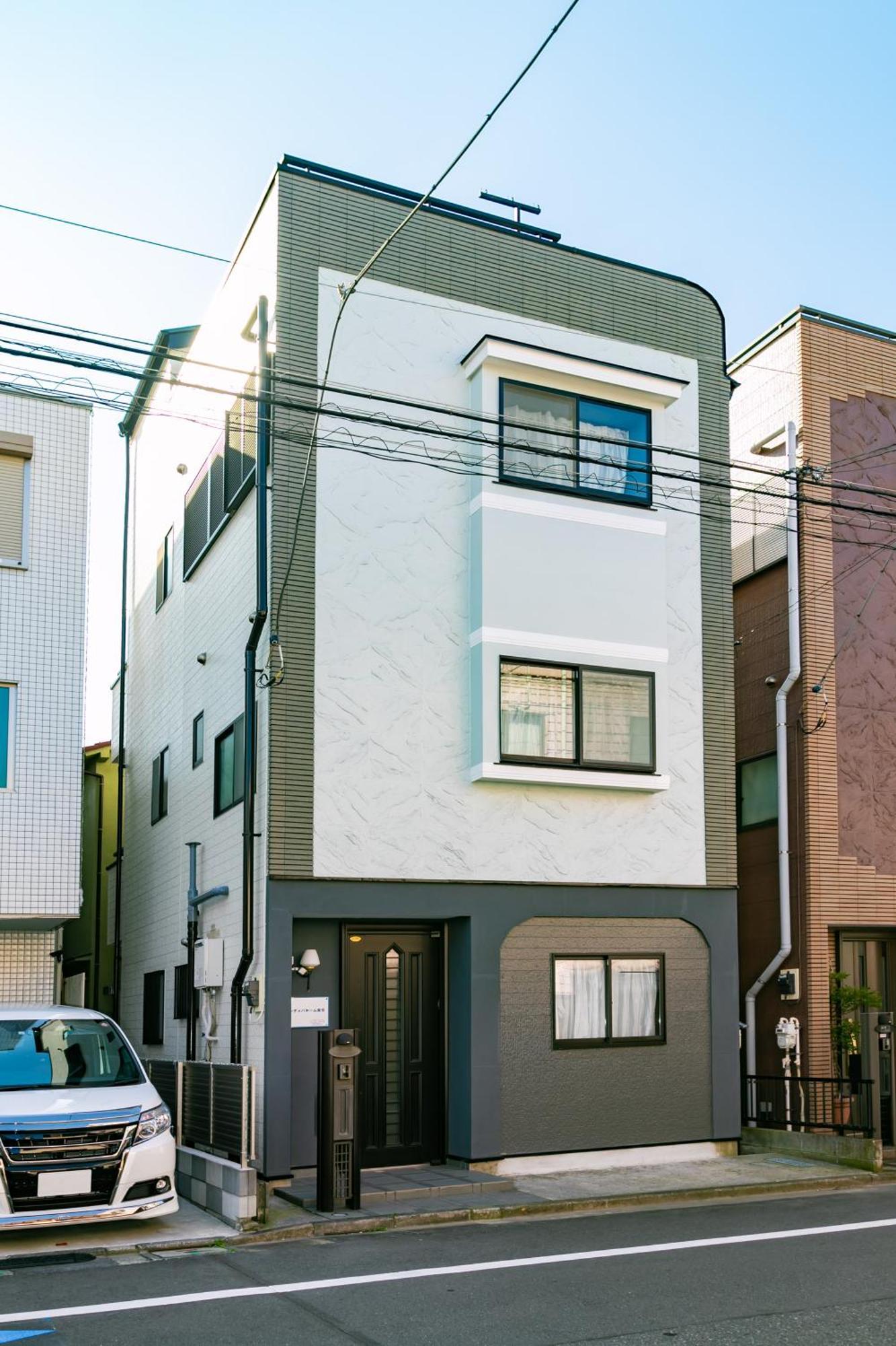 44, Sumiyoshi 2, Entire House For Rent * 东京