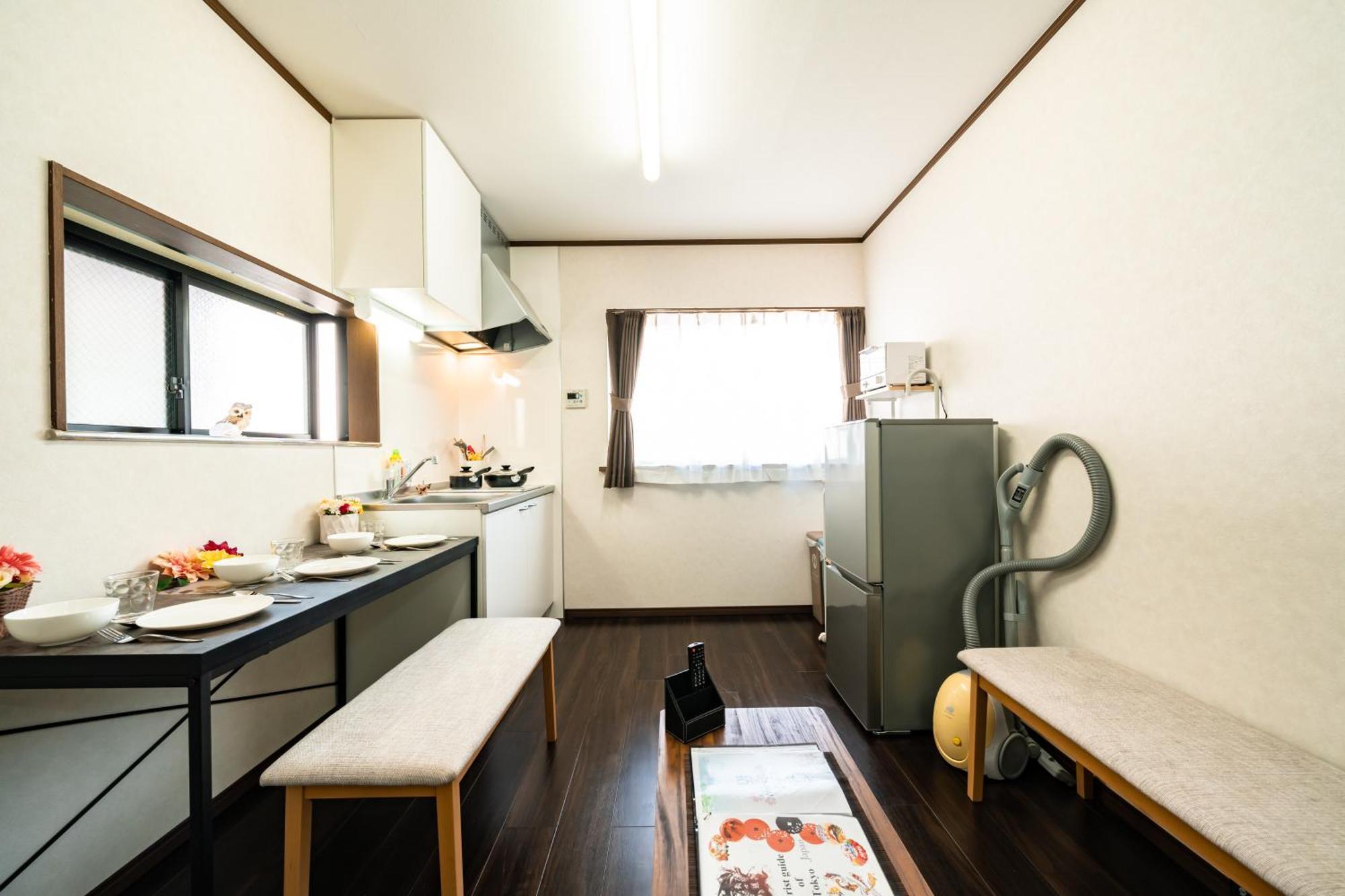 44, Sumiyoshi 2, Entire House For Rent 度假居 东京